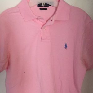 Izod Men’s Polo Shirts, Custom Fit, size Medium